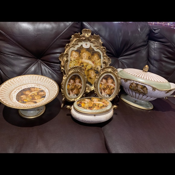 Corona de fruitta set from Pieter Paul Rubens - Picture 5 of 13